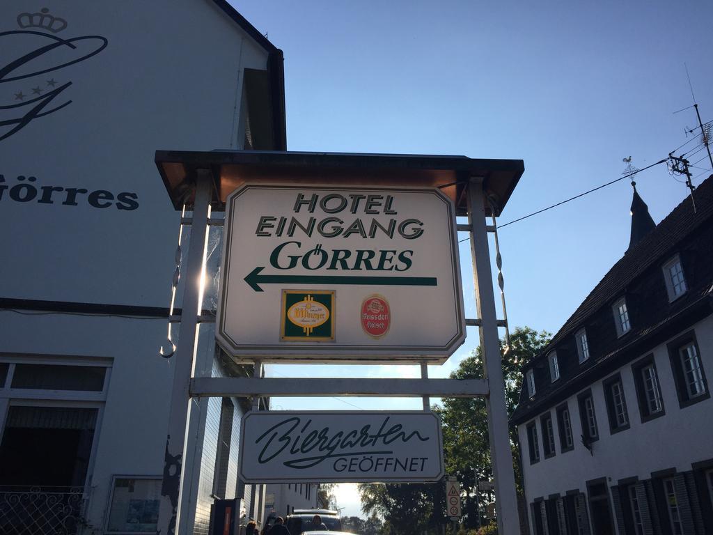 Hotel Goerres Wachtberg Екстер'єр фото